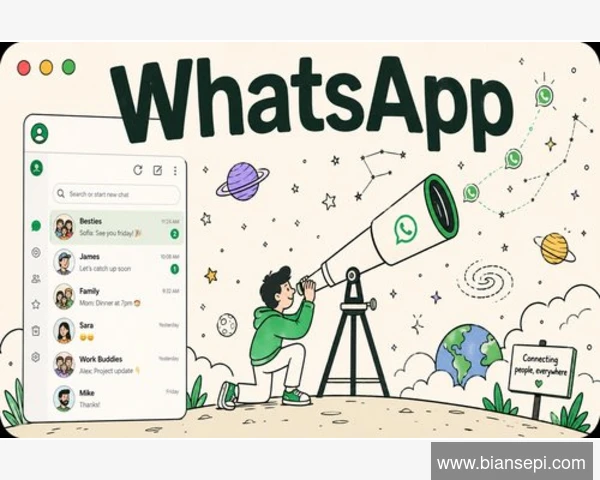 搞定WhatsApp桌面版与手机账号同步