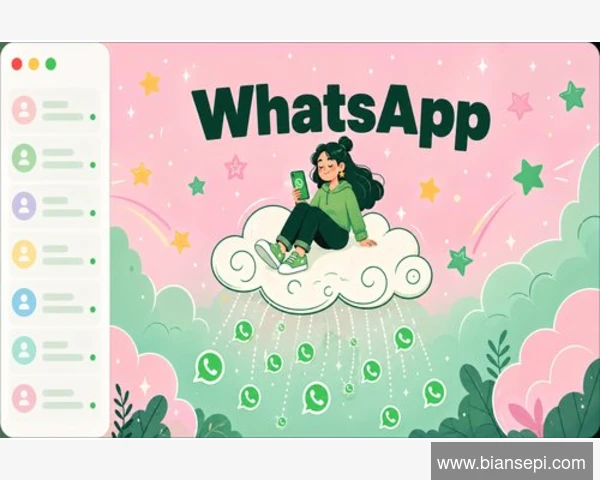 轻松搞定WhatsApp好友,一招教你通